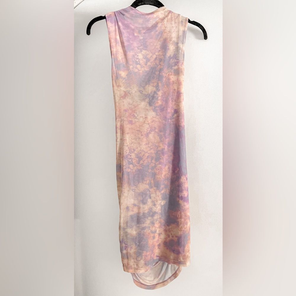 ZARA WOMAN NWT SHORT PRINTED TULLE DRESS 3056/338/054/015 - Picture 3 of 11